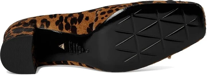 Schutz Arissa Block High Women's Heels Natural/Black : 5.5 M, Leather - Image 3