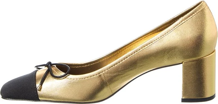 Schutz Arissa Block Leather Pump - Image 2