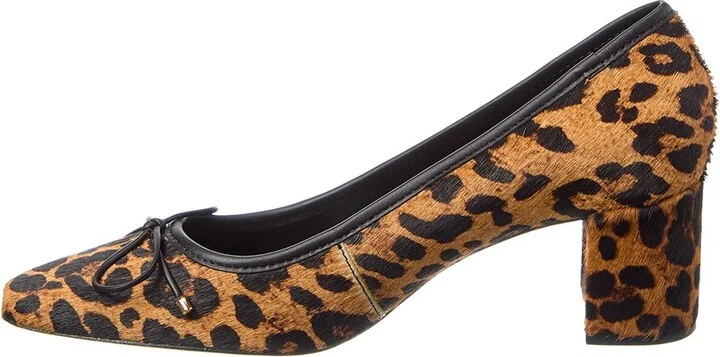 Schutz Arissa Block Leather Pump - Image 2