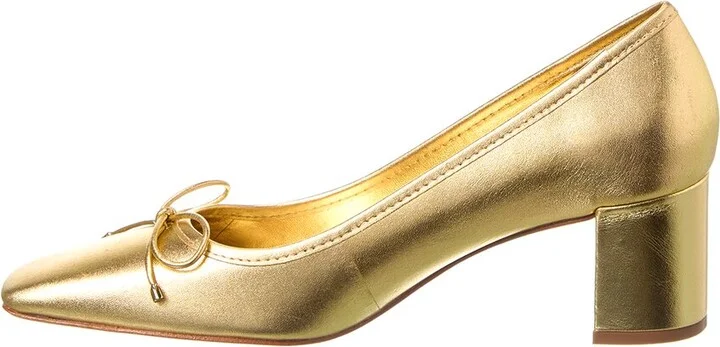 Schutz Arissa Block Leather Pump - Image 2