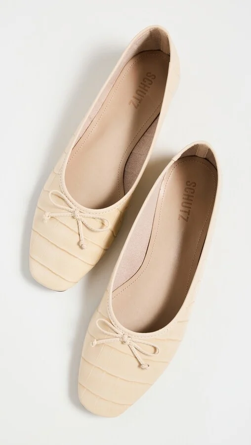 Schutz Arissa Flats - Image 3