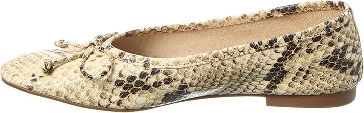 Schutz Arissa Leather Flat - Image 2