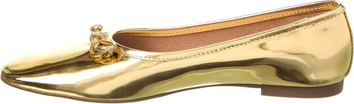 Schutz Arissa Leather Flat - Image 2