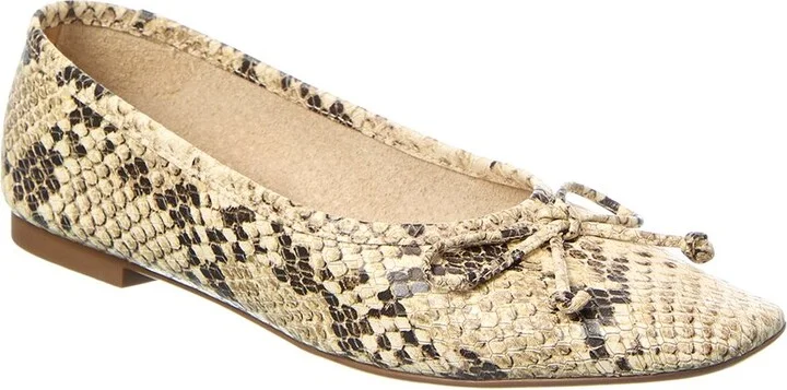 Schutz Arissa Leather Flat