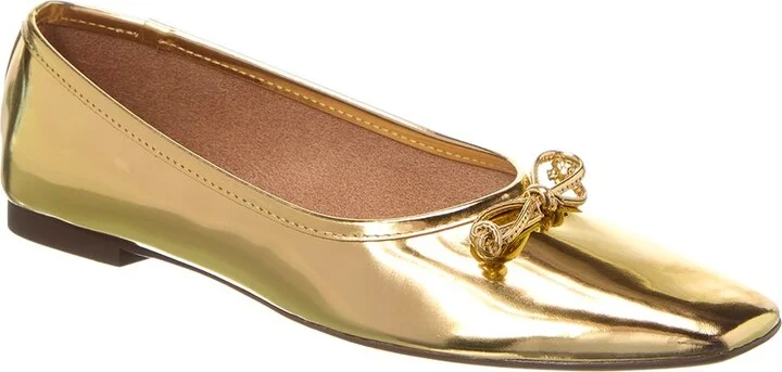 Schutz Arissa Leather Flat