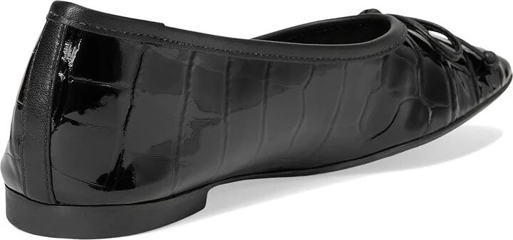 Schutz Arissa Women's Shoes Black 2 : 11 M, Leather - Image 4
