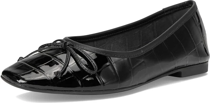 Schutz Arissa Women's Shoes Black 2 : 11 M, Leather - Image 5