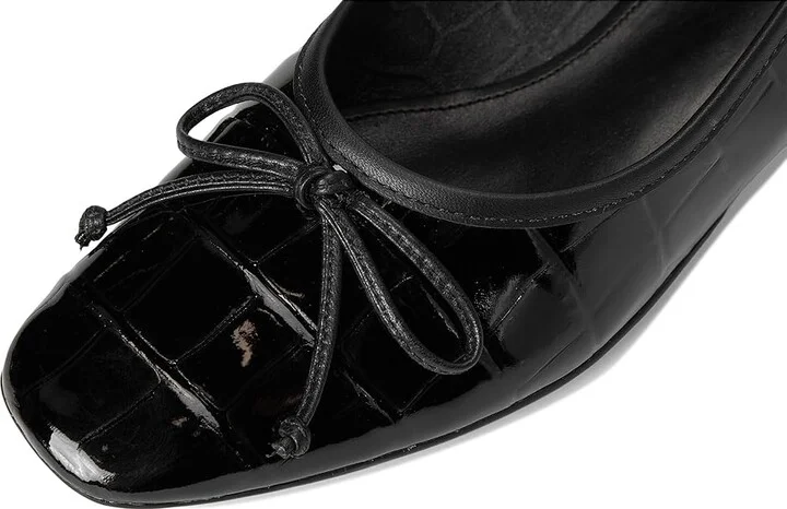 Schutz Arissa Women's Shoes Black 2 : 11 M, Leather - Image 7