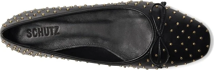 Schutz Arissa Women's Shoes Black 5 : 8.5 M, Leather - Image 2