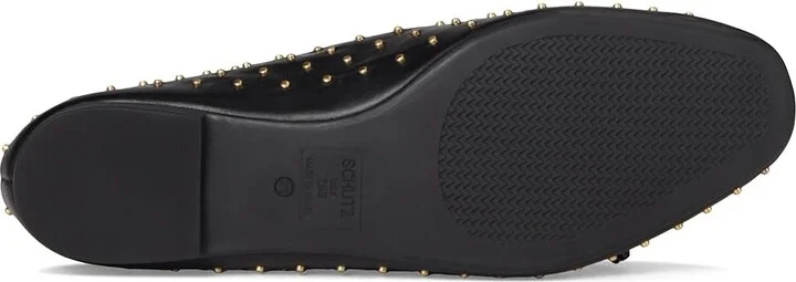Schutz Arissa Women's Shoes Black 5 : 8.5 M, Leather - Image 3