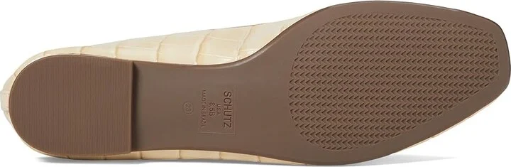 Schutz Arissa Women's Shoes Eggshell : 5.5 M, Leather - Image 3