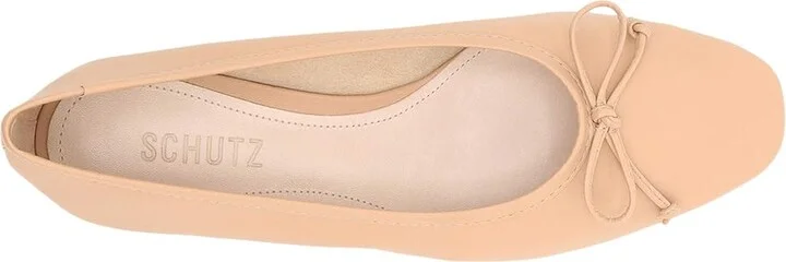 Schutz Arissa Women's Shoes Honey Beige : 5 M, Leather - Image 2