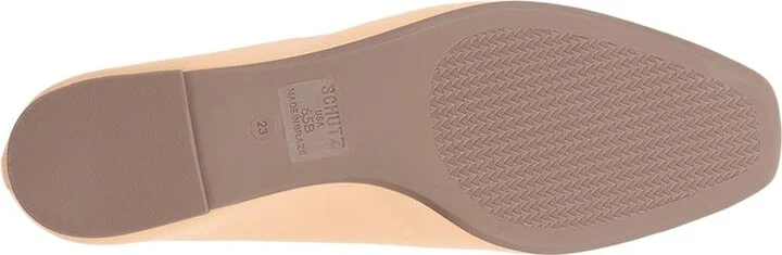 Schutz Arissa Women's Shoes Honey Beige : 5 M, Leather - Image 3