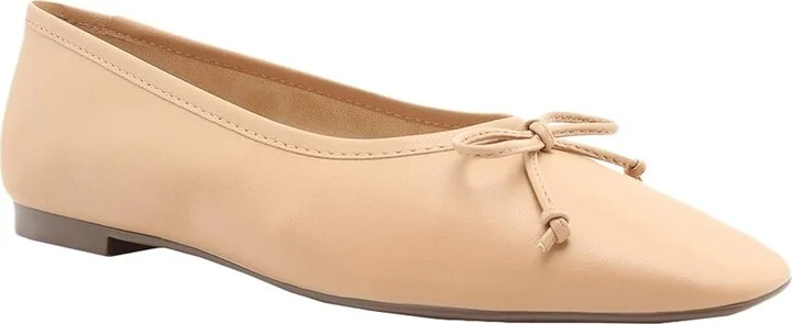 Schutz Arissa Women's Shoes Honey Beige : 5 M, Leather