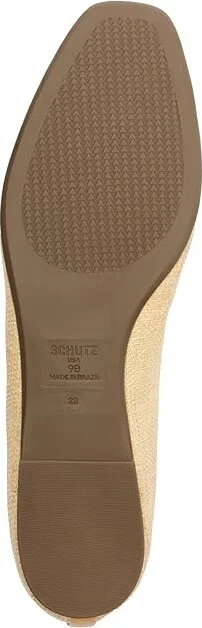 Schutz Arissa Women's Shoes Light Nude 1 : 5 M, Leather - Image 2