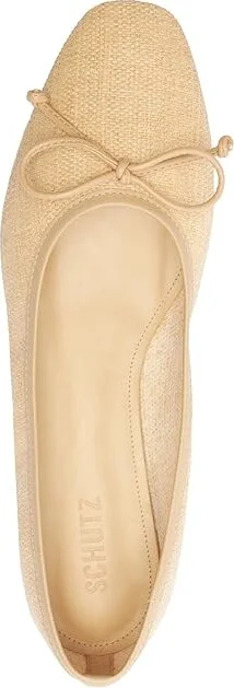Schutz Arissa Women's Shoes Light Nude 1 : 5 M, Leather - Image 3