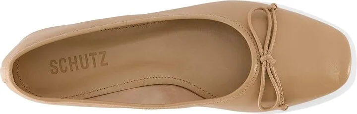 Schutz Arissa Women's Shoes Light Nude : 10.5 M, Leather - Image 2