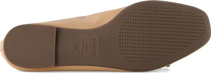 Schutz Arissa Women's Shoes Light Nude : 10.5 M, Leather - Image 3
