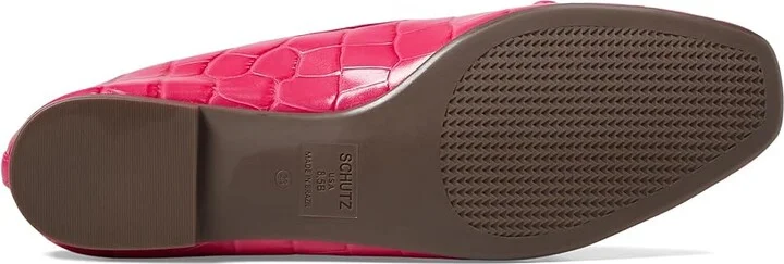 Schutz Arissa Women's Shoes Paradise Pink : 7 M, Leather - Image 3
