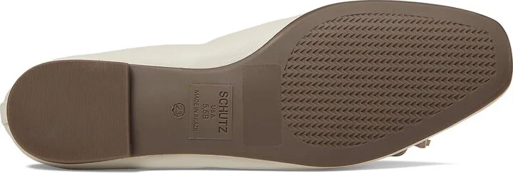 Schutz Arissa Women's Shoes Pearl : 6.5 M, Leather - Image 3