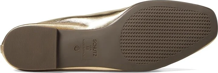 Schutz Arissa Women's Shoes Platina : 6 M, Leather - Image 3