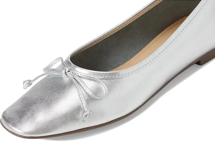 Schutz Arissa Women's Shoes Prata 2 : 5 M, Leather - Image 7