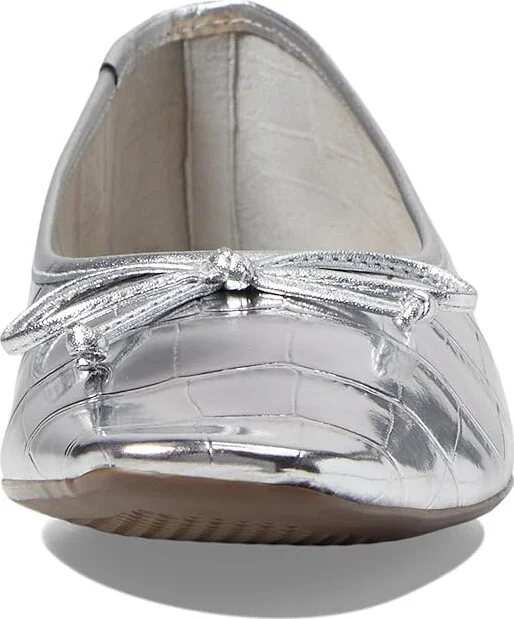 Schutz Arissa Women's Shoes Prata : 5.5 M, Leather - Image 2