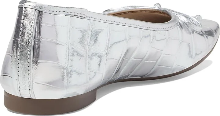 Schutz Arissa Women's Shoes Prata : 5.5 M, Leather - Image 4