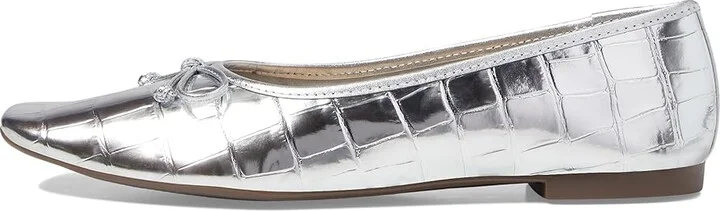 Schutz Arissa Women's Shoes Prata : 5.5 M, Leather - Image 5