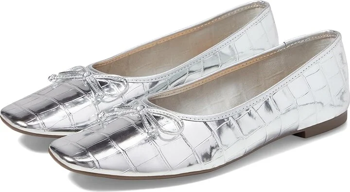 Schutz Arissa Women's Shoes Prata : 5.5 M, Leather
