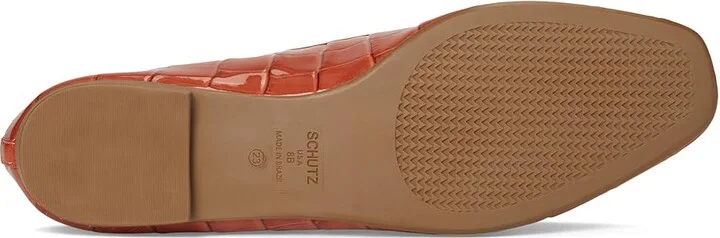 Schutz Arissa Women's Shoes Sunset Ochre : 8 M, Leather - Image 3
