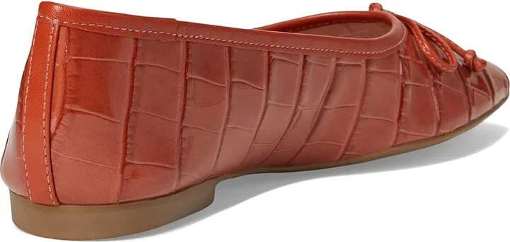 Schutz Arissa Women's Shoes Sunset Ochre : 8 M, Leather - Image 4