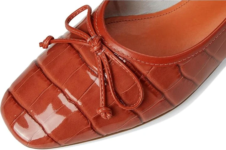 Schutz Arissa Women's Shoes Sunset Ochre : 8 M, Leather - Image 7