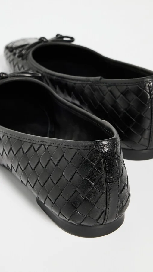 Schutz Arissa Woven Ballet Flat - Image 2