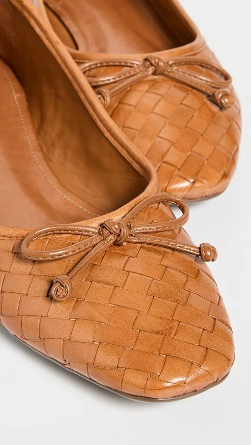 Schutz Arissa Woven Ballet Flat - Image 4