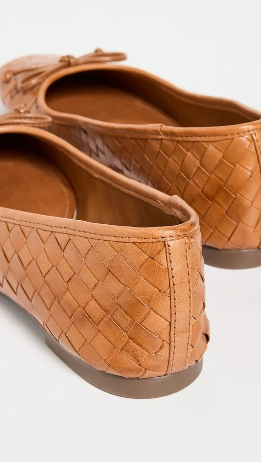 Schutz Arissa Woven Ballet Flat - Image 5