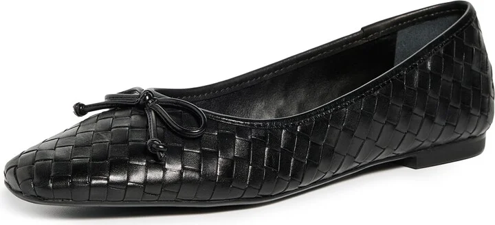 Schutz Arissa Woven Ballet Flat