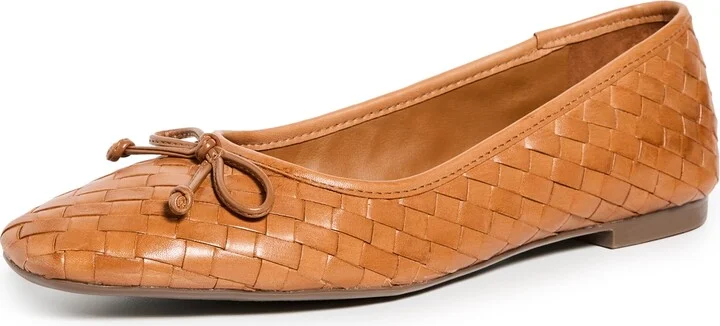 Schutz Arissa Woven Ballet Flat