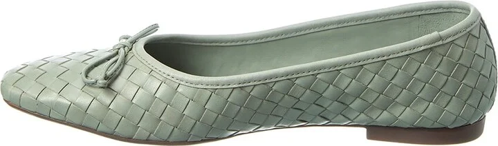 Schutz Arissa Woven Leather Flat - Image 2
