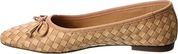 Schutz Arissa Woven Leather Flat - Image 2