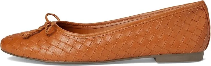 Schutz Arissa Woven Women's Shoes Cuoio Brown : 8.5 M, Leather - Image 6
