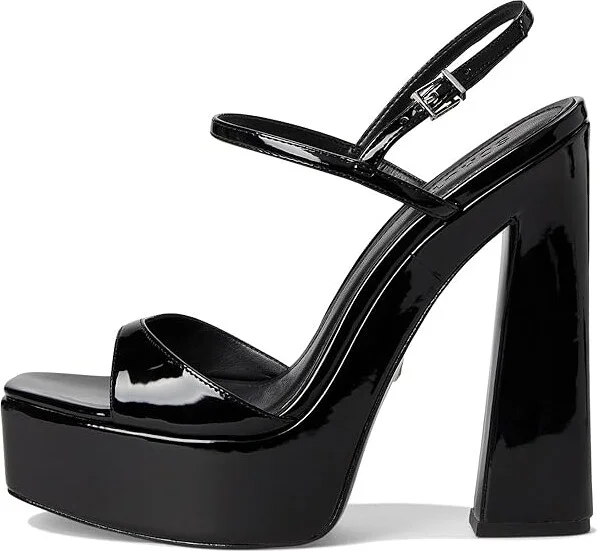 Schutz Arlene Women's Sandals Black : 10.5 M, Leather - Image 6