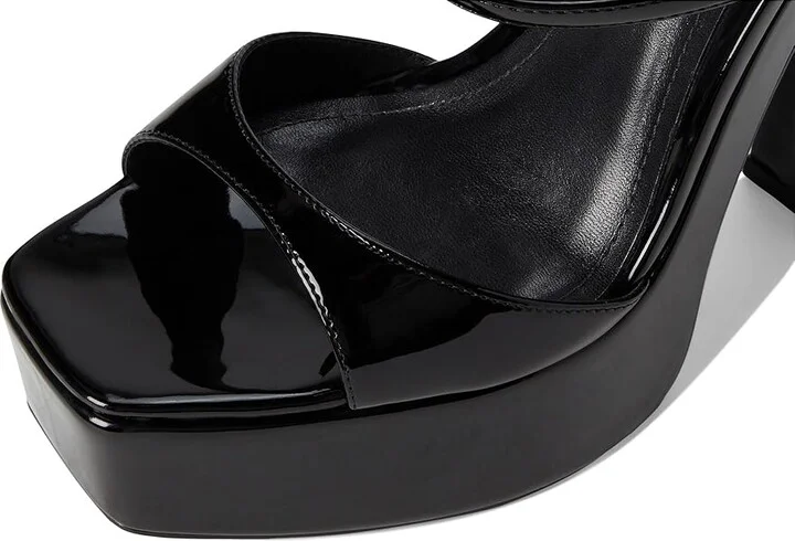 Schutz Arlene Women's Sandals Black : 10.5 M, Leather - Image 7