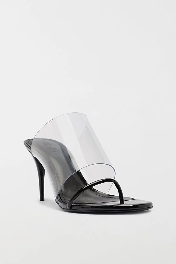 Schutz Astra Mule Heel in Black - Image 2