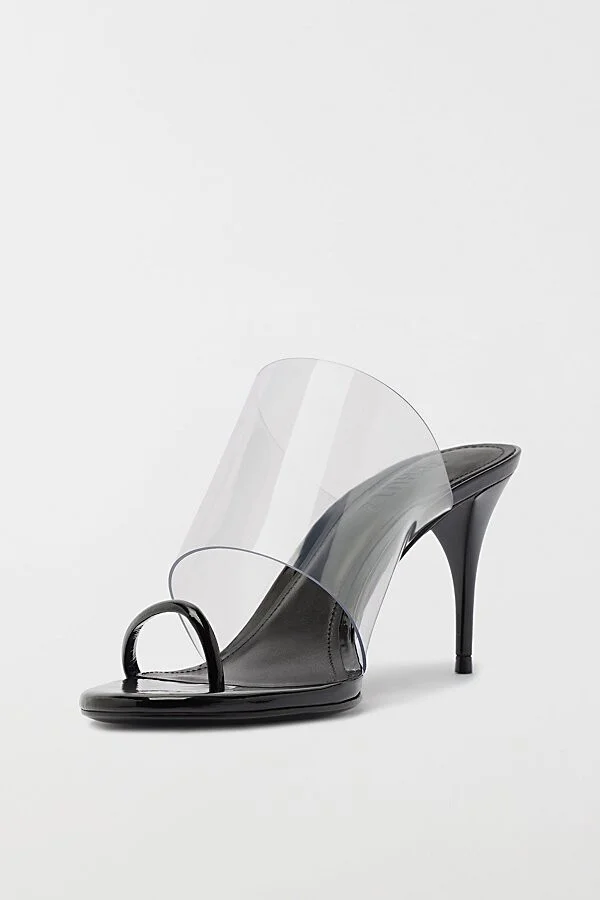 Schutz Astra Mule Heel in Black - Image 3