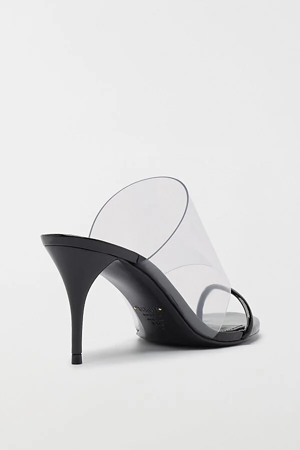 Schutz Astra Mule Heel in Black - Image 4