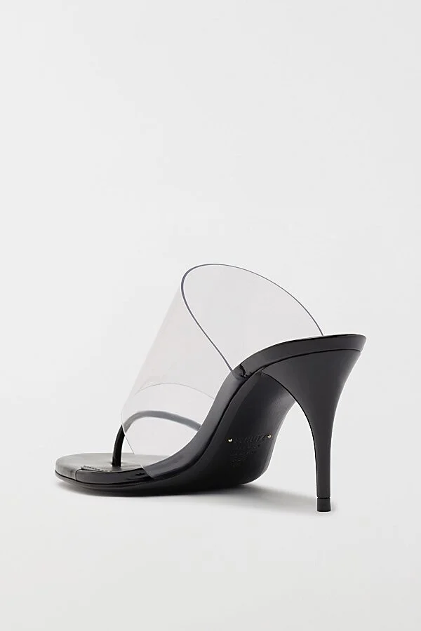 Schutz Astra Mule Heel in Black - Image 5