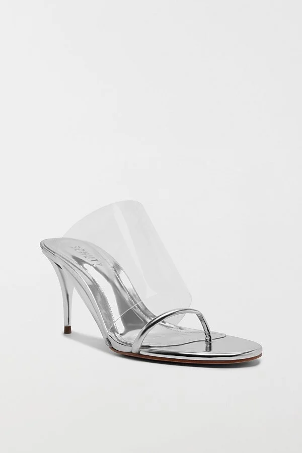 Schutz Astra Mule Heel in Black - Image 6