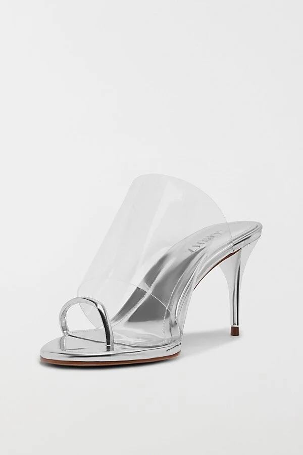 Schutz Astra Mule Heel in Black - Image 7