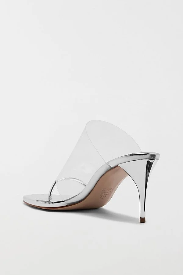Schutz Astra Mule Heel in Black - Image 9